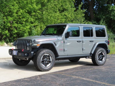 2018 Jeep Wrangler Rubicon 4x4