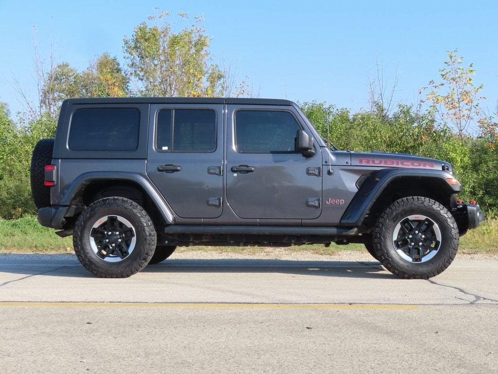 2018 Jeep Wrangler Rubicon 4x4