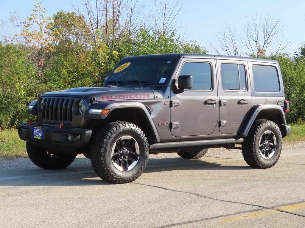 2018 Jeep Wrangler Rubicon 4x4