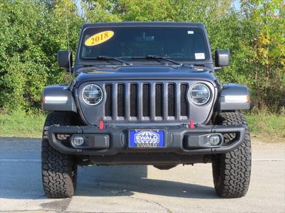 2018 Jeep Wrangler Rubicon 4x4