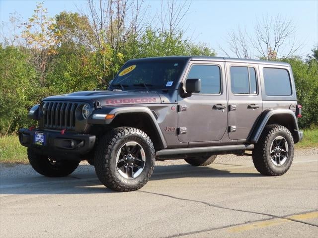 2018 Jeep Wrangler Rubicon 4x4