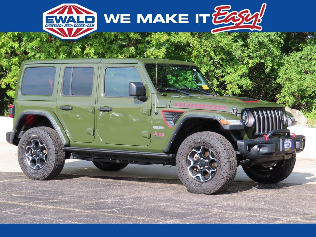2020 Jeep Wrangler Rubicon Recon 4x4