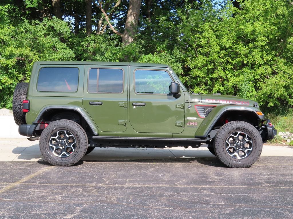 2020 Jeep Wrangler Rubicon Recon 4x4