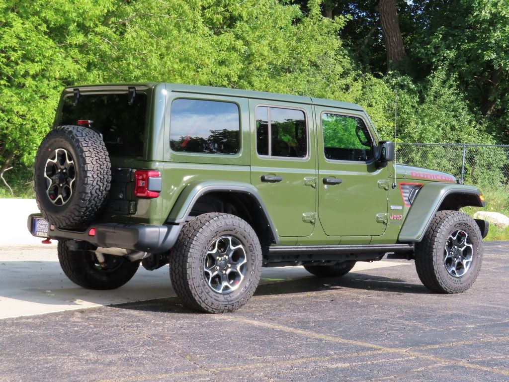 2020 Jeep Wrangler Rubicon Recon 4x4