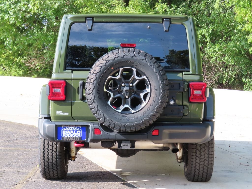 2020 Jeep Wrangler Rubicon Recon 4x4