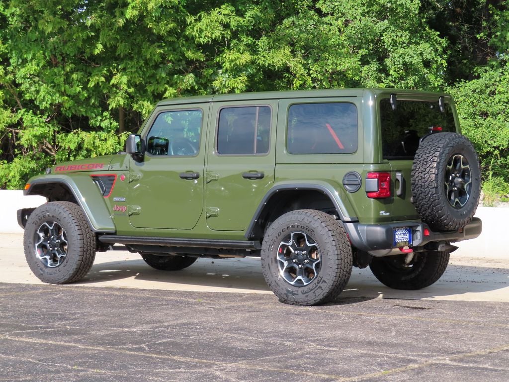 2020 Jeep Wrangler Rubicon Recon 4x4