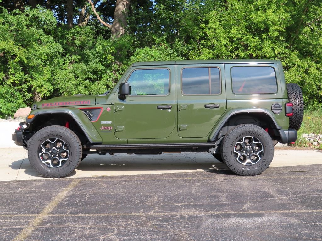 2020 Jeep Wrangler Rubicon Recon 4x4