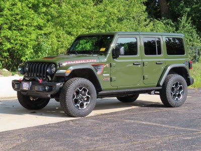 2020 Jeep Wrangler Rubicon Recon 4x4