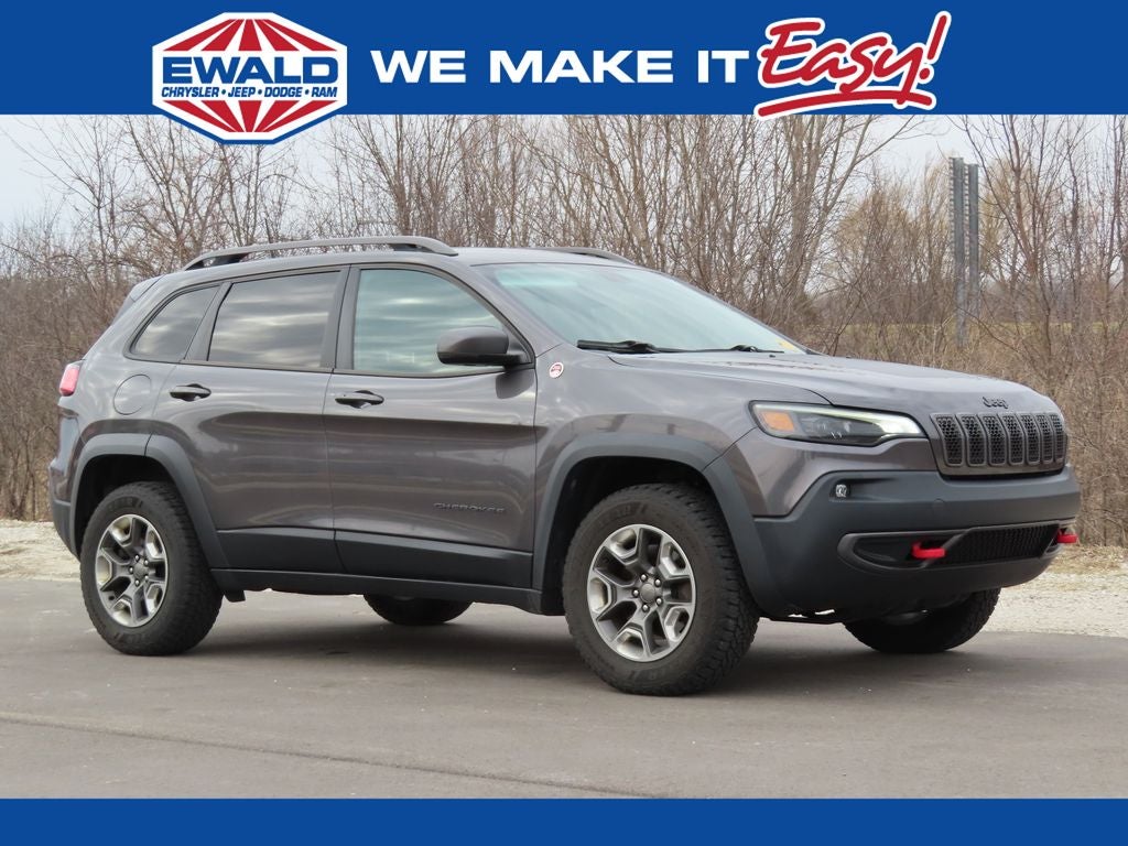 2019 Jeep Cherokee Trailhawk Elite 4x4