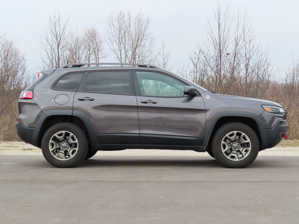 2019 Jeep Cherokee Trailhawk Elite 4x4