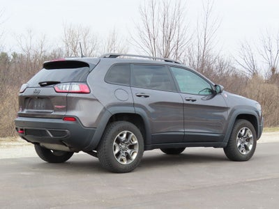 2019 Jeep Cherokee Trailhawk Elite 4x4