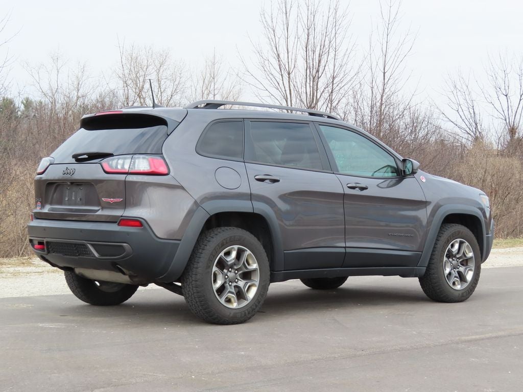2019 Jeep Cherokee Trailhawk Elite 4x4