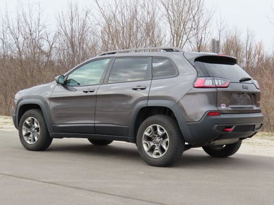 2019 Jeep Cherokee Trailhawk Elite 4x4