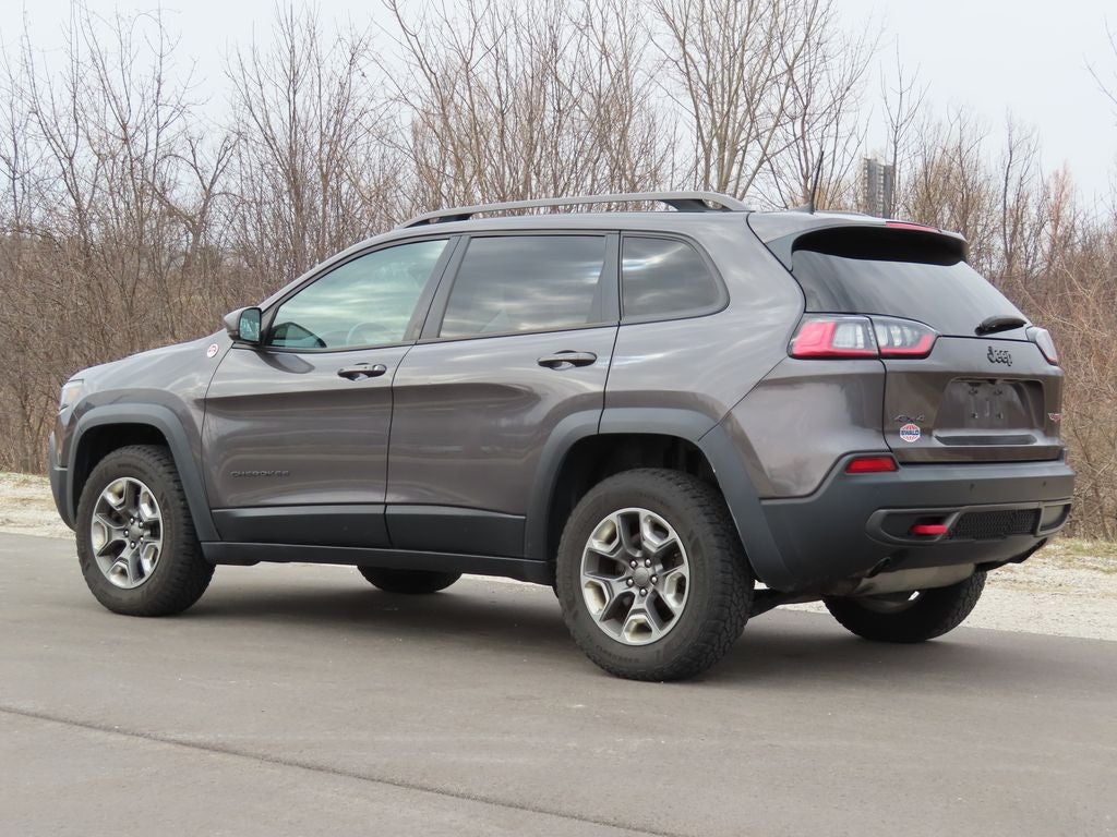 2019 Jeep Cherokee Trailhawk Elite 4x4