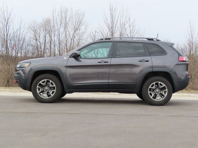 2019 Jeep Cherokee Trailhawk Elite 4x4