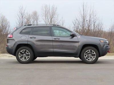 2019 Jeep Cherokee Trailhawk Elite 4x4
