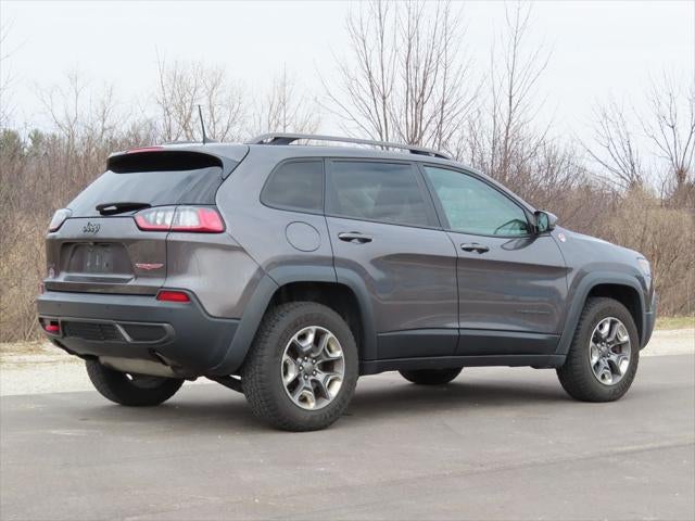 2019 Jeep Cherokee Trailhawk Elite 4x4
