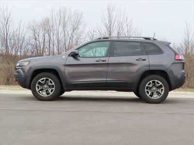 2019 Jeep Cherokee Trailhawk Elite 4x4