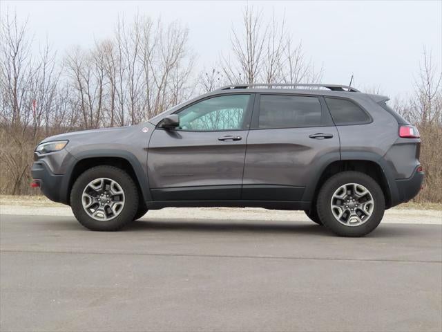 2019 Jeep Cherokee Trailhawk Elite 4x4