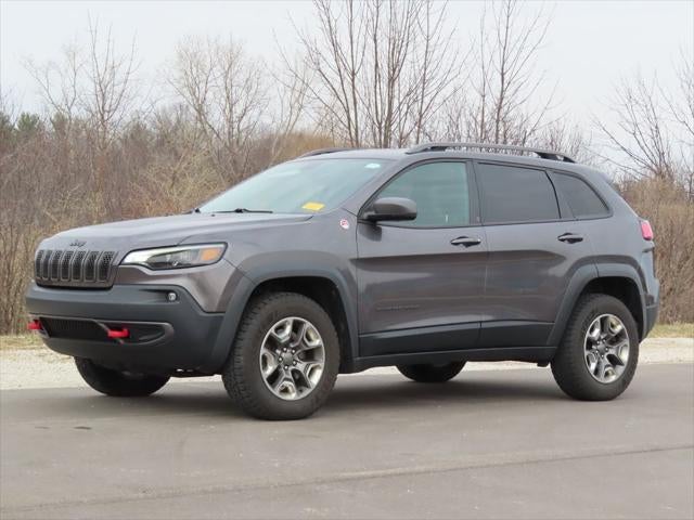 2019 Jeep Cherokee Trailhawk Elite 4x4