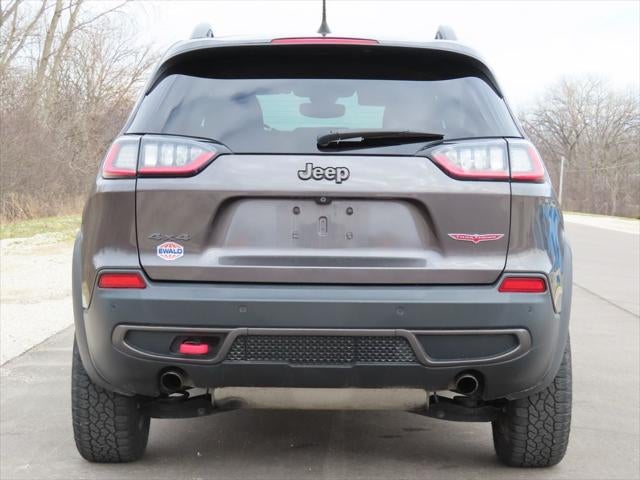 2019 Jeep Cherokee Trailhawk Elite 4x4