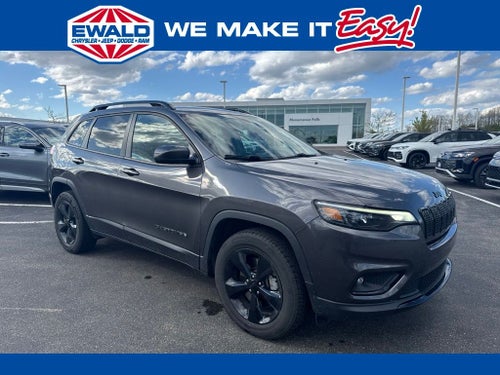 2020 Jeep Cherokee Latitude Plus