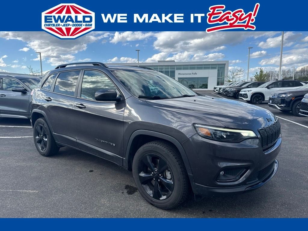 2020 Jeep Cherokee Latitude Plus