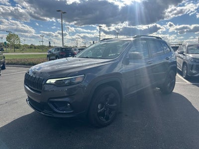 2020 Jeep Cherokee Latitude Plus