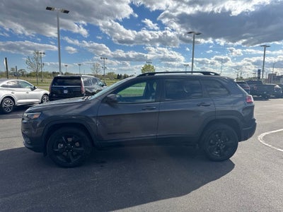 2020 Jeep Cherokee Latitude Plus