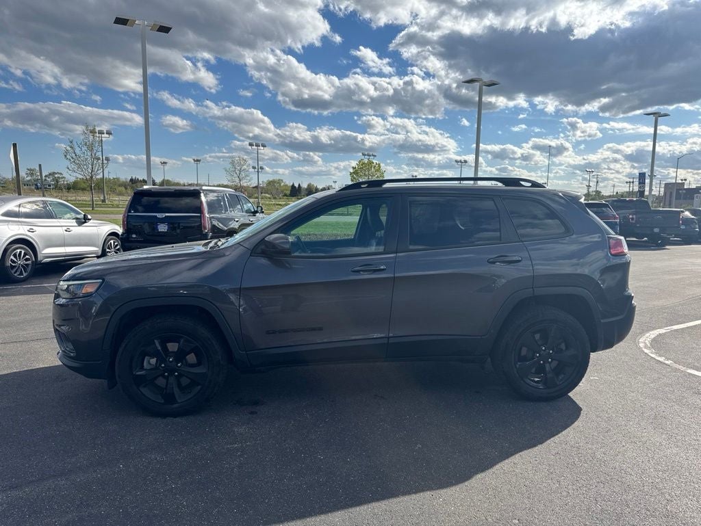 2020 Jeep Cherokee Latitude Plus