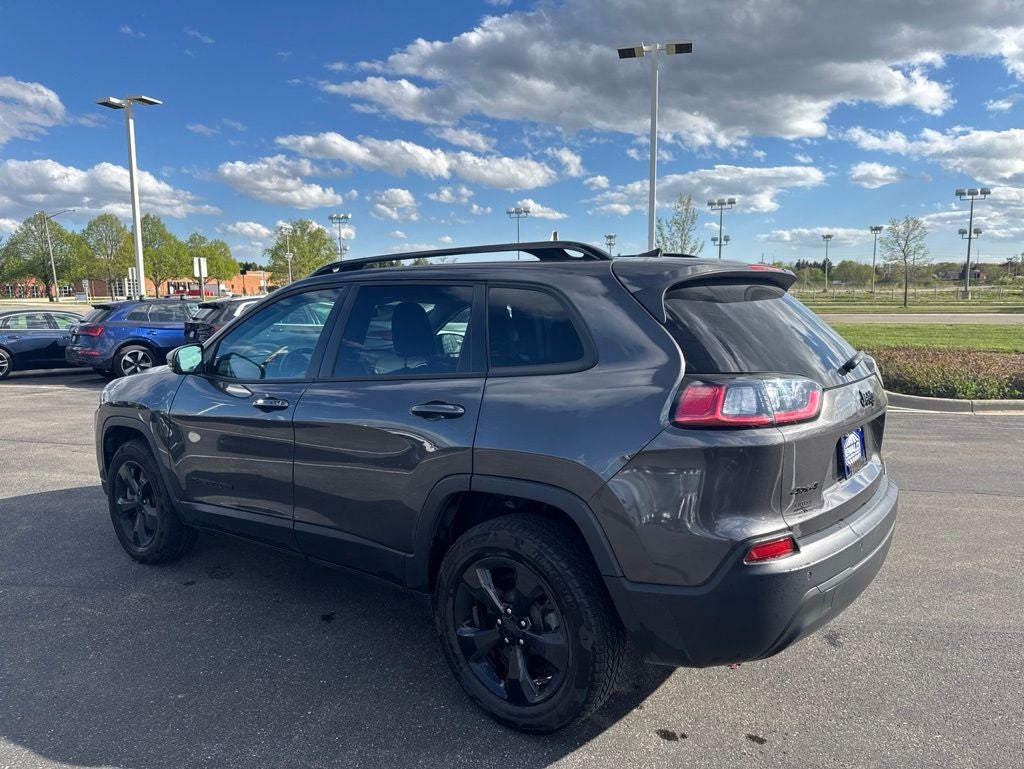 2020 Jeep Cherokee Latitude Plus