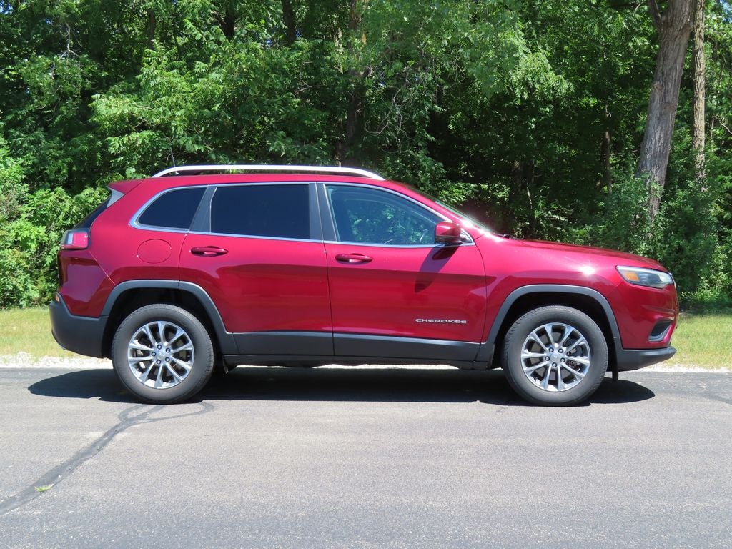 2019 Jeep Cherokee Latitude Plus 4x4