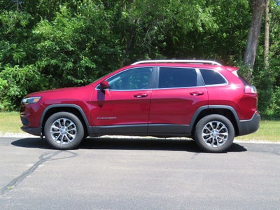 2019 Jeep Cherokee Latitude Plus 4x4