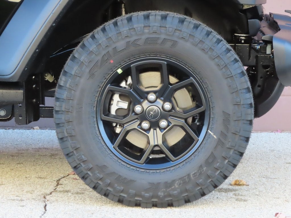 2026 Jeep Wrangler WRANGLER 2-DOOR WILLYS