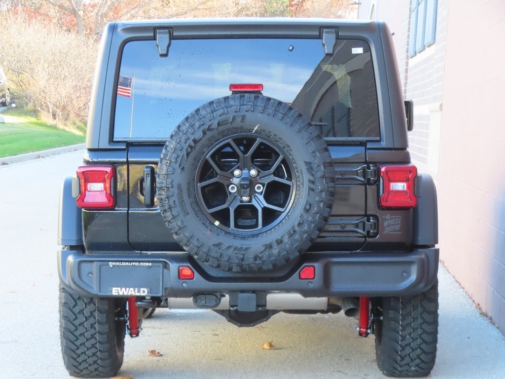 2026 Jeep Wrangler WRANGLER 2-DOOR WILLYS