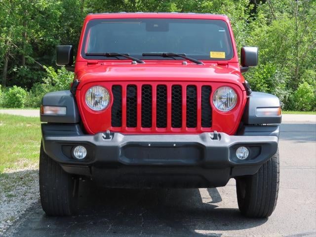 2024 Jeep Wrangler 2-Door Sport S 4x4