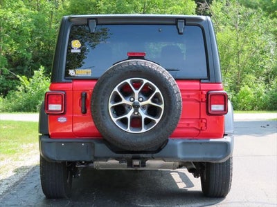 2024 Jeep Wrangler 2-Door Sport S 4x4