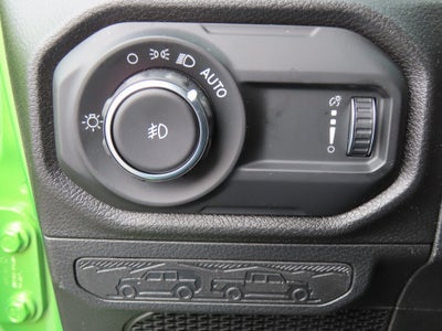 2026 Jeep Wrangler WRANGLER 2-DOOR WILLYS