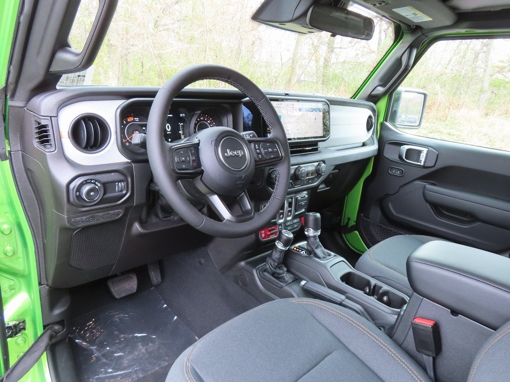 2026 Jeep Wrangler WRANGLER 2-DOOR WILLYS