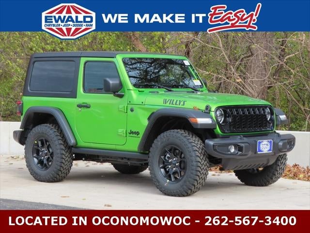 2026 Jeep Wrangler WRANGLER 2-DOOR WILLYS