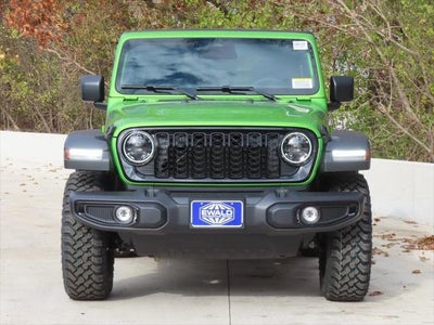 2026 Jeep Wrangler WRANGLER 2-DOOR WILLYS