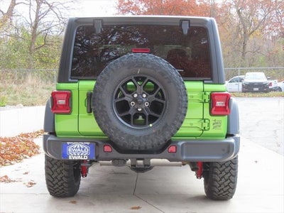 2026 Jeep Wrangler WRANGLER 2-DOOR WILLYS