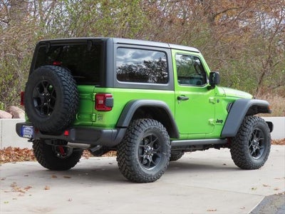 2026 Jeep Wrangler WRANGLER 2-DOOR WILLYS