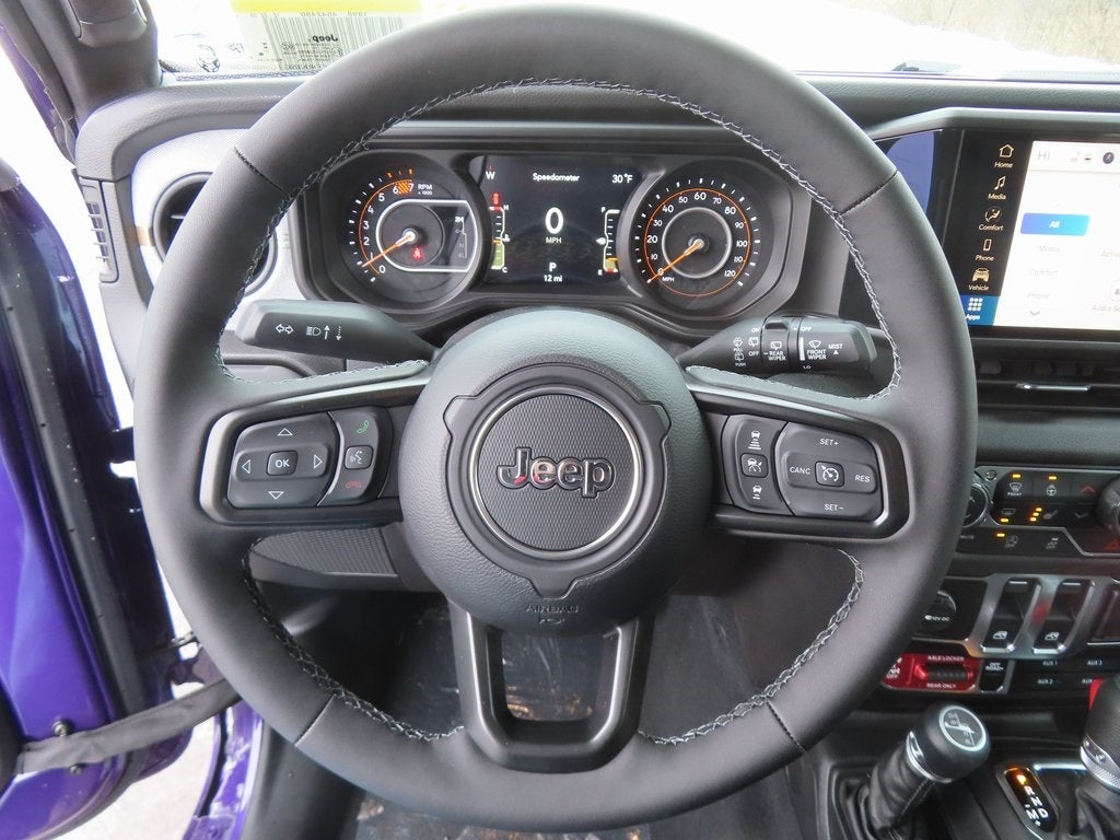 2026 Jeep Wrangler WRANGLER 2-DOOR WILLYS