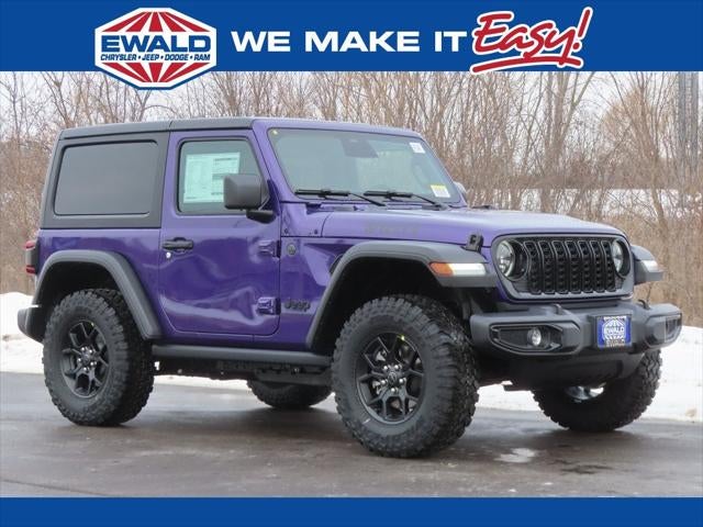 2026 Jeep Wrangler WRANGLER 2-DOOR WILLYS