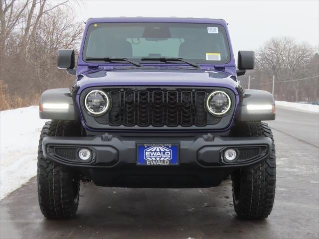 2026 Jeep Wrangler WRANGLER 2-DOOR WILLYS