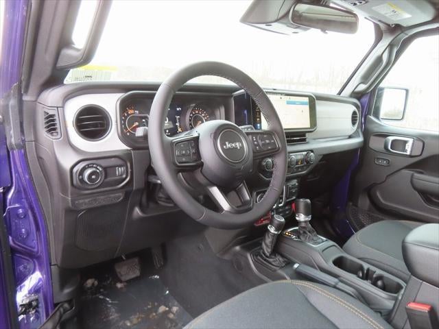 2026 Jeep Wrangler WRANGLER 2-DOOR WILLYS