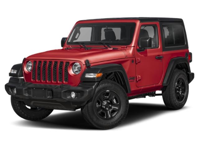 2026 Jeep Wrangler 2-Door Rubicon 4x4