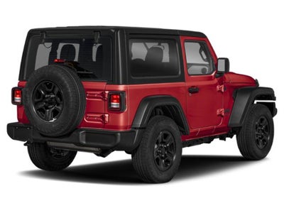 2026 Jeep Wrangler 2-Door Rubicon 4x4