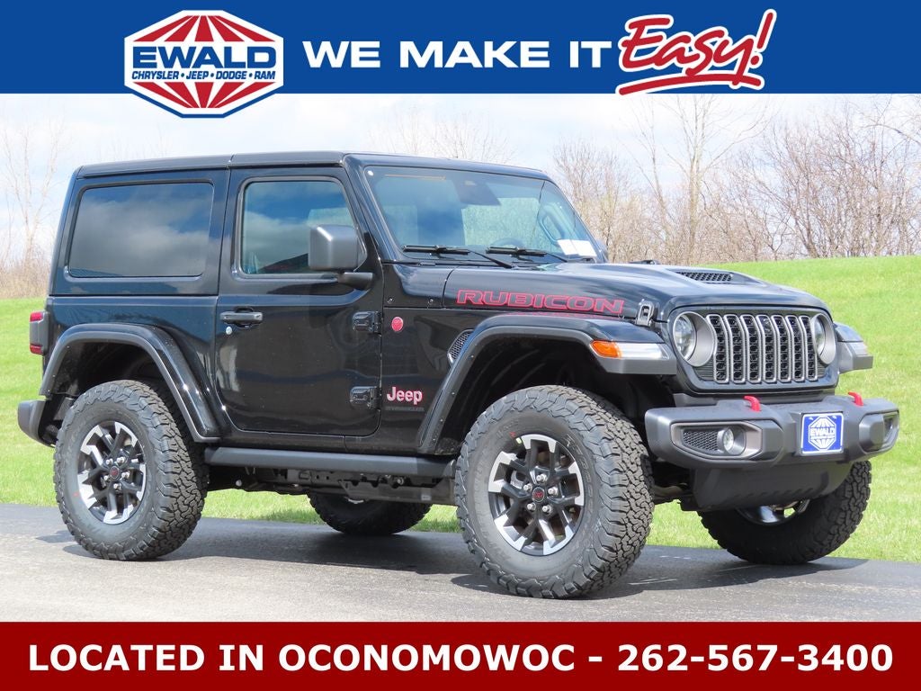 2026 Jeep Wrangler WRANGLER 2-DOOR RUBICON